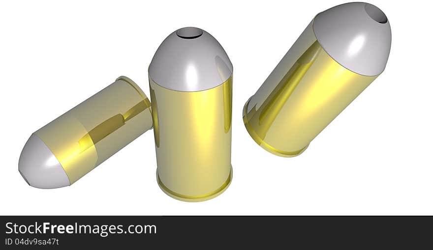 3D Bullets