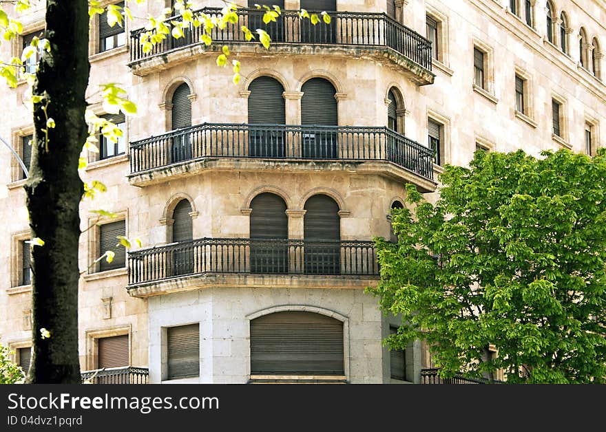 Balconies