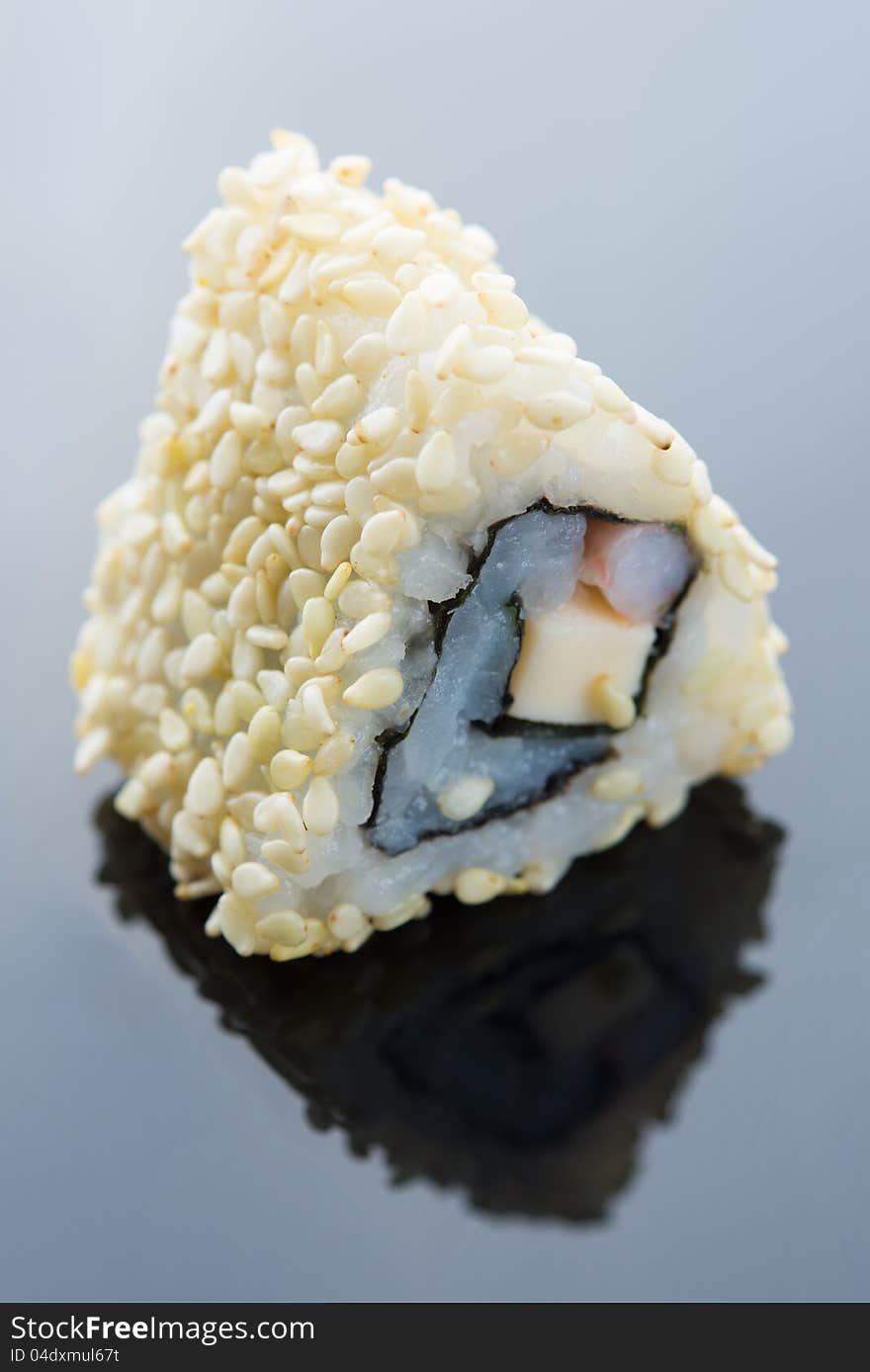 Sushi With Sesame