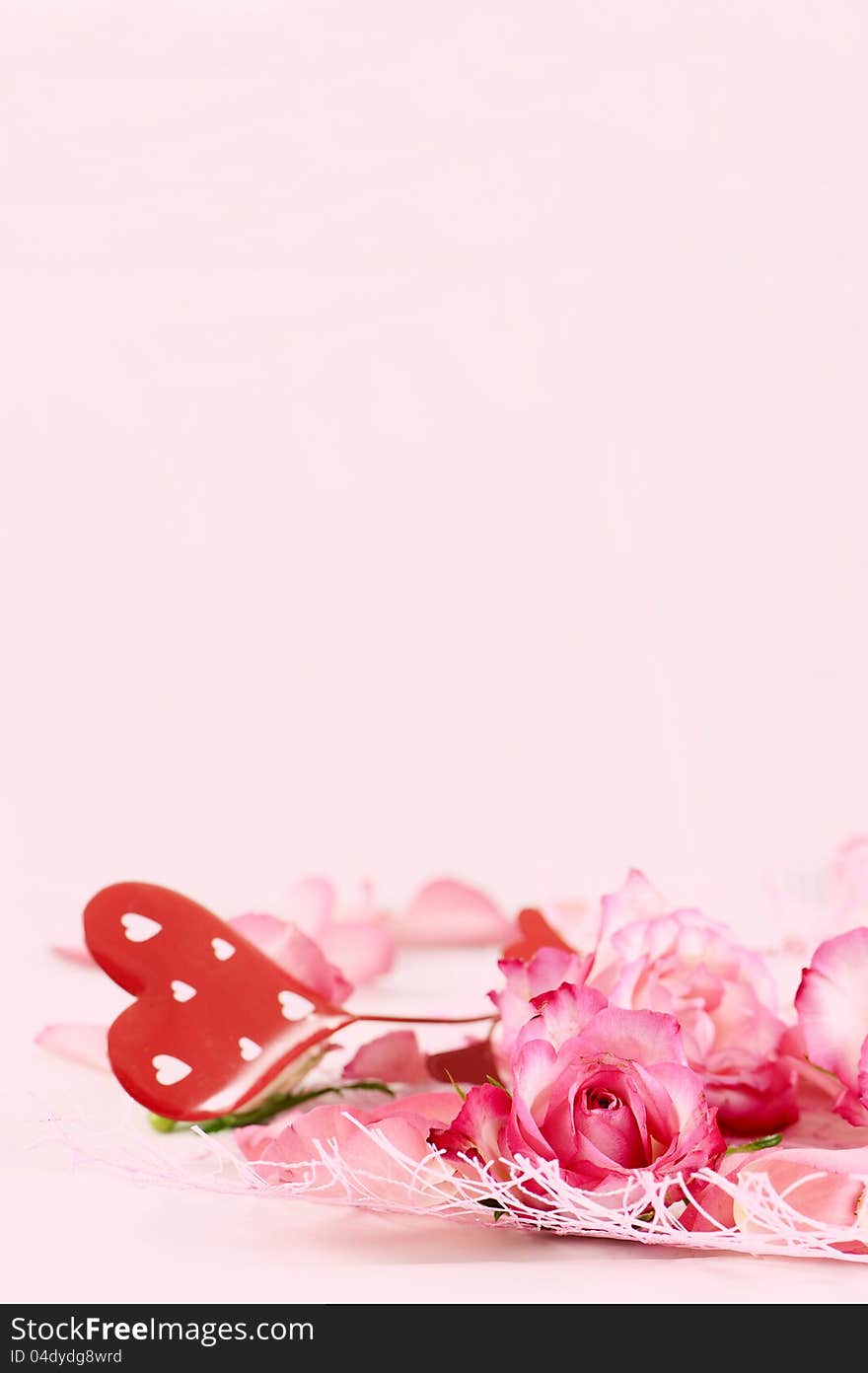 Romance background