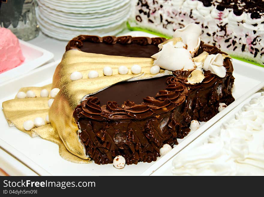 Chocolate cake