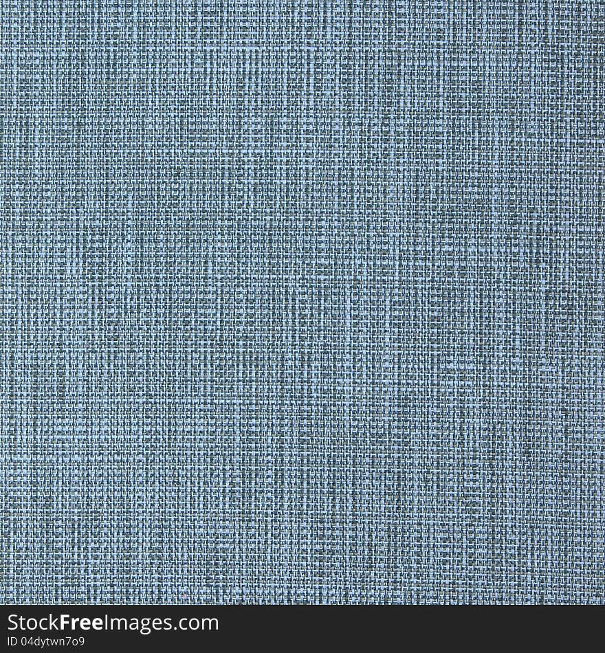 Blue linen canvas texture background