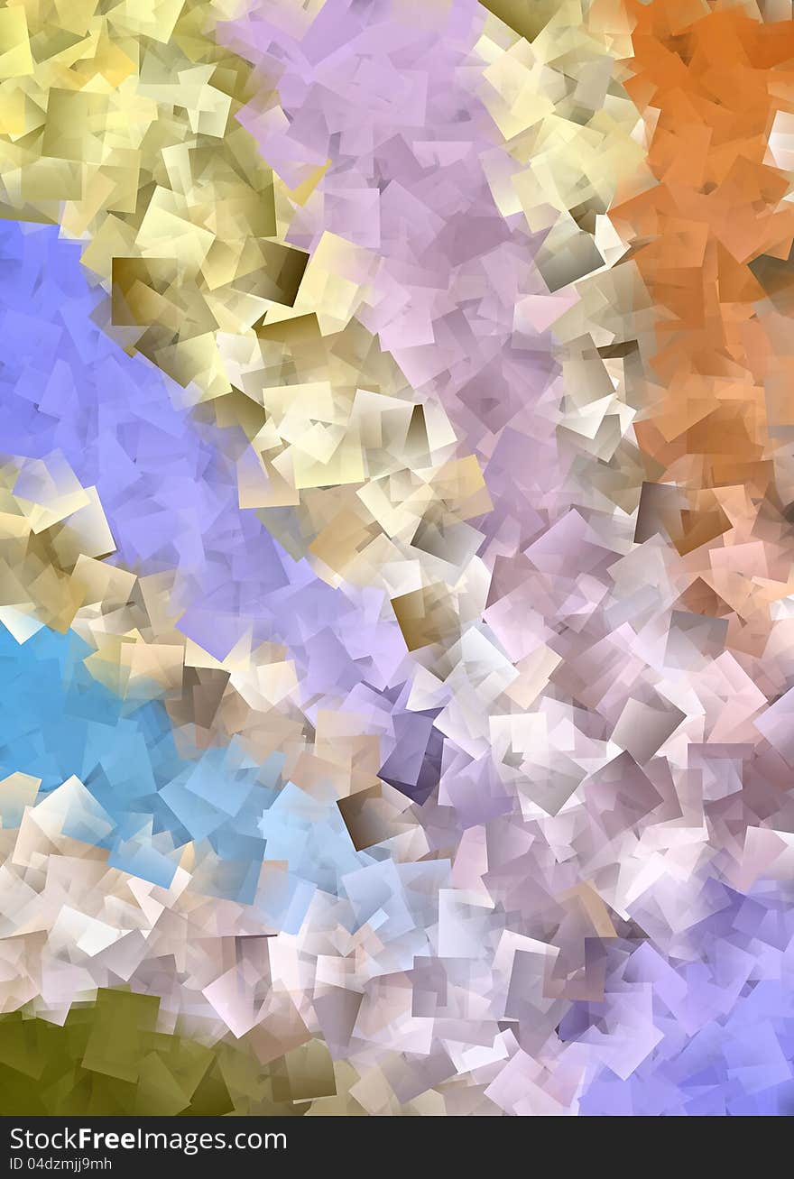 Abstract background cubism pattern or texture. Abstract background cubism pattern or texture