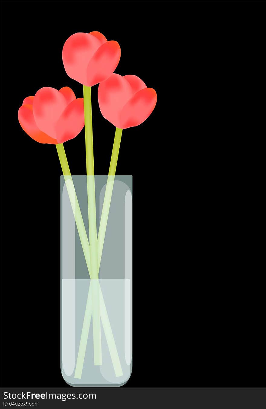 Flowers in vase