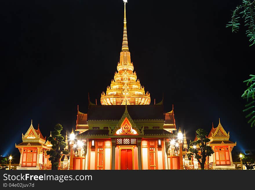 Thai royal funeral, bangkok thailand