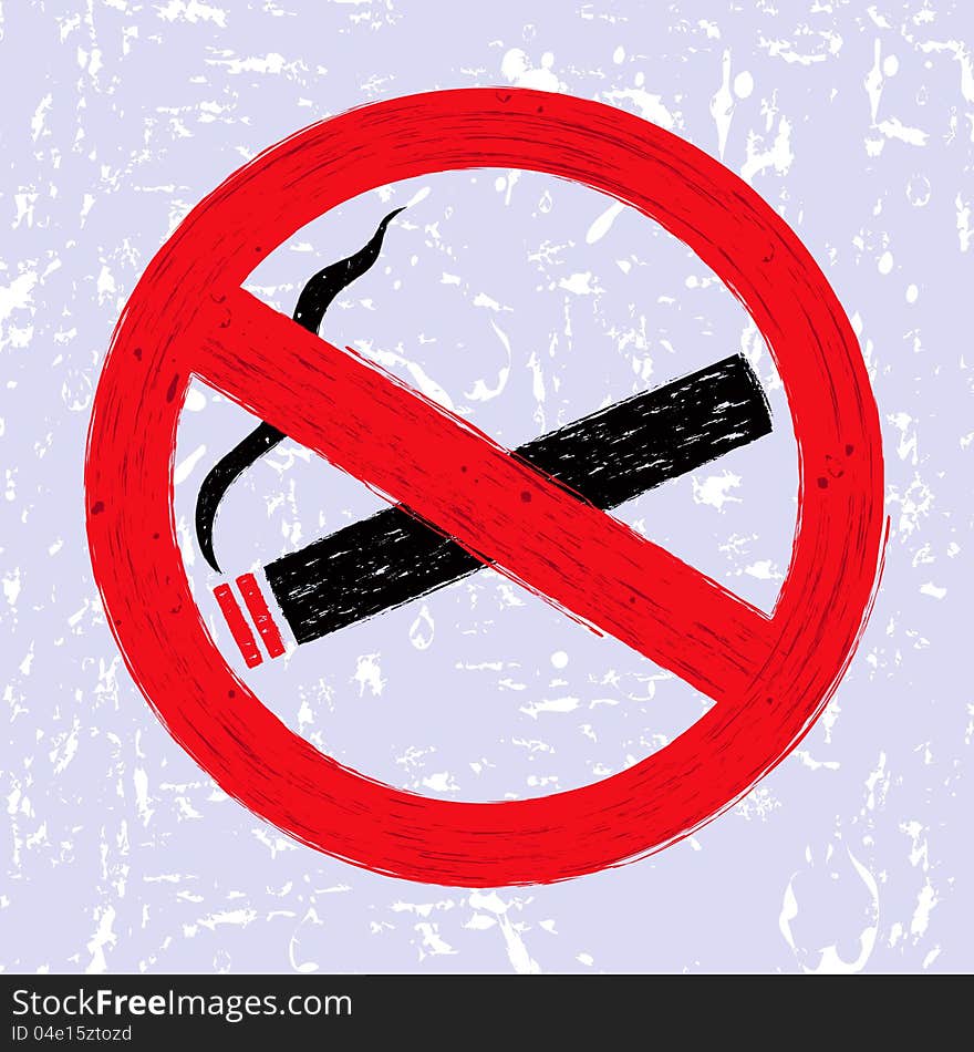 No Smoking Sign