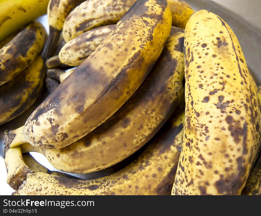 Ripe Plantains