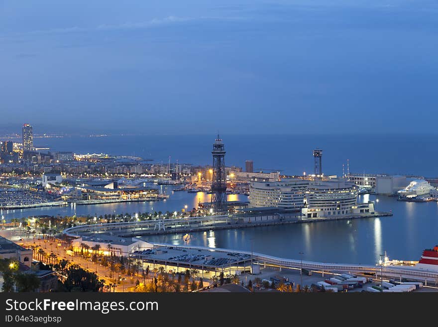 Port of Barcelona