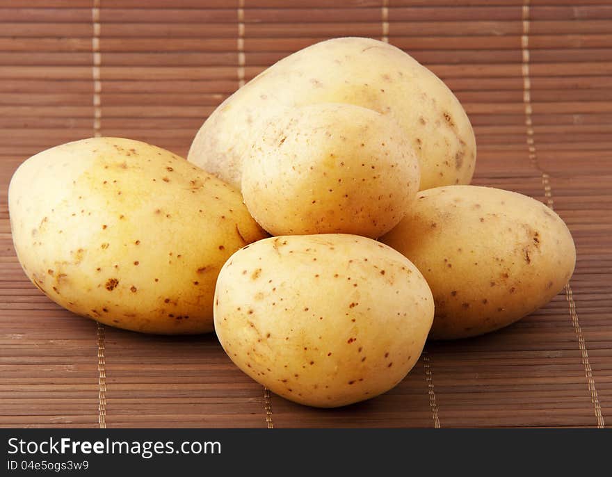 Bunch of potatoes