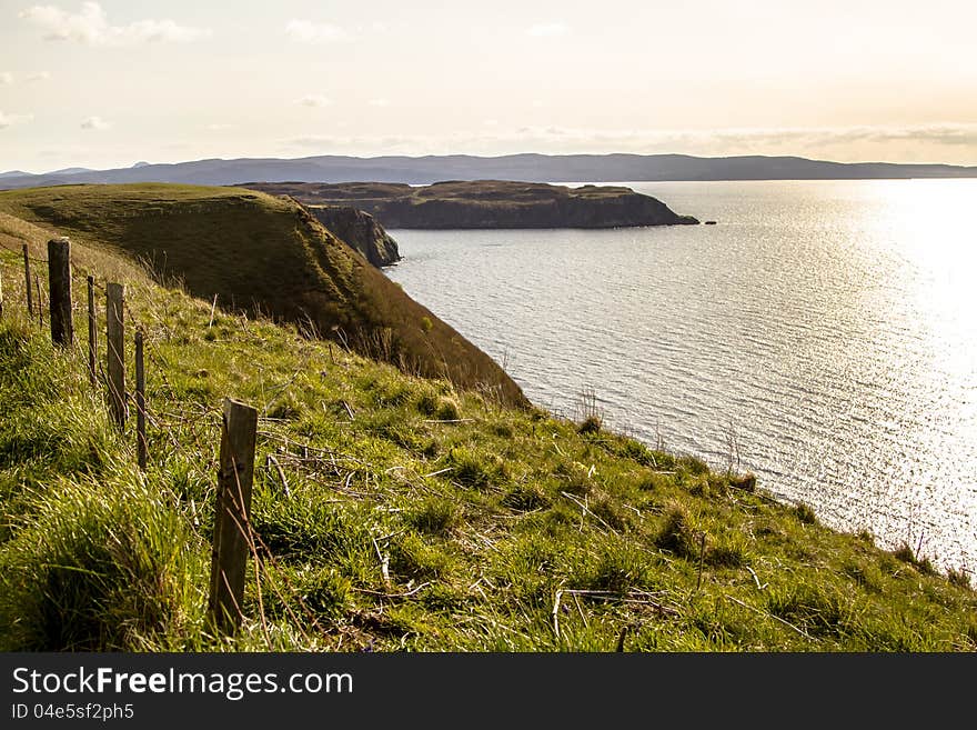 Uig Clifftop Scotland