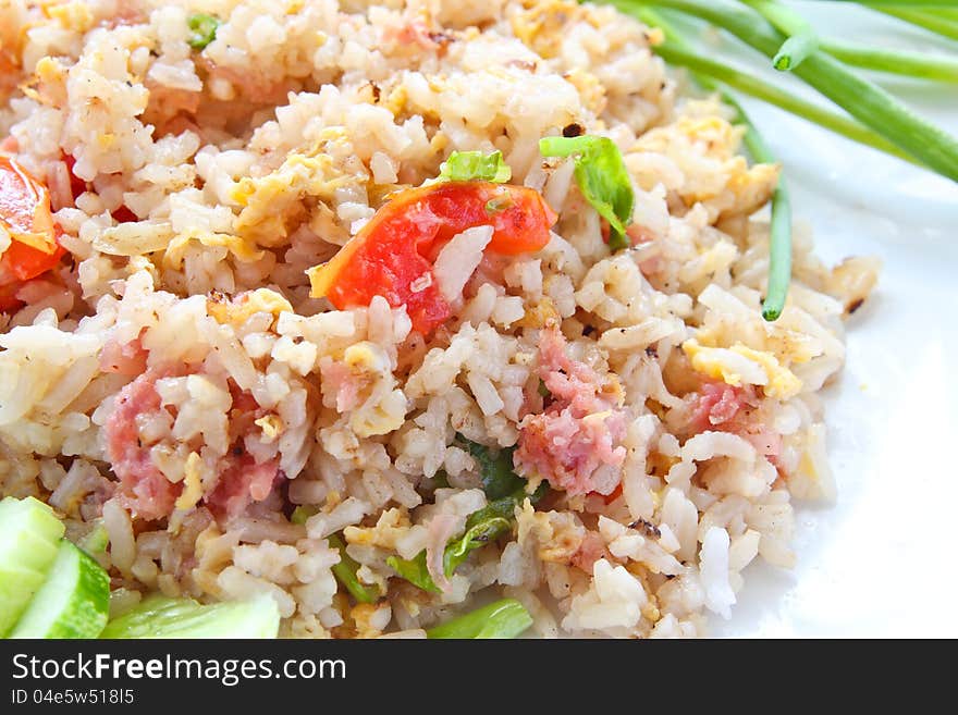 Fermented Pork Fried Rice