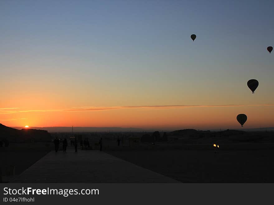 Sunrise Ballooning