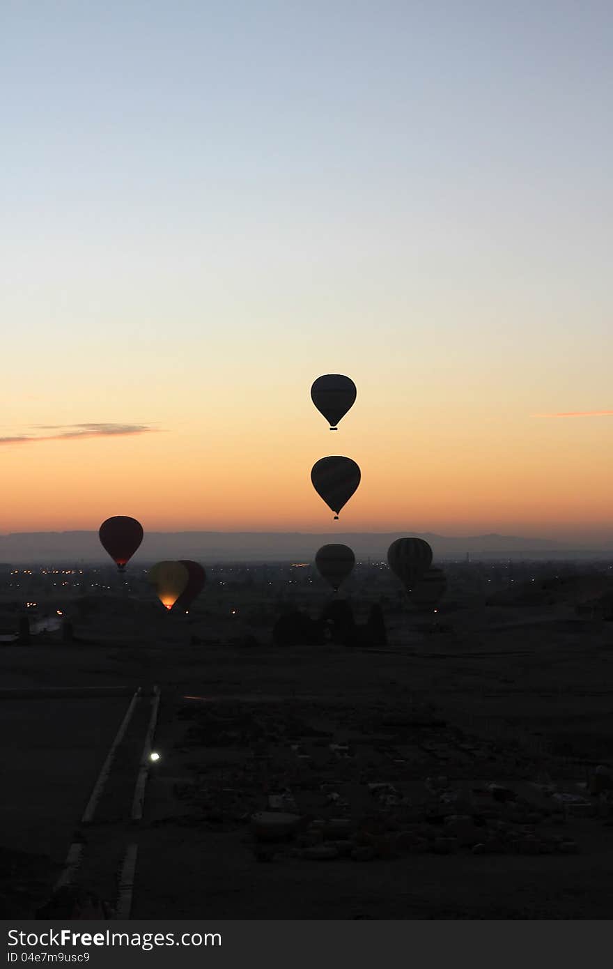 Sunrise Ballooning