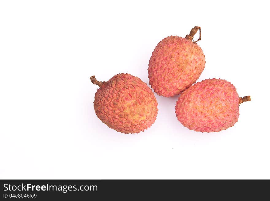 Three Lychee