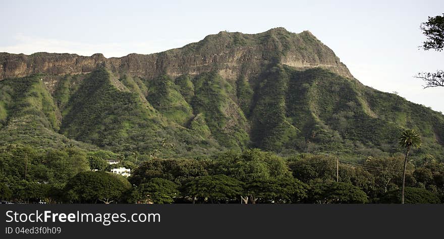 Diamond Head, Oahu, Hawaii