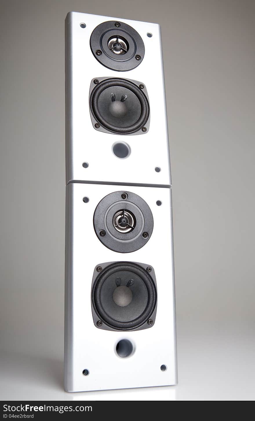 Two Audio Speakers