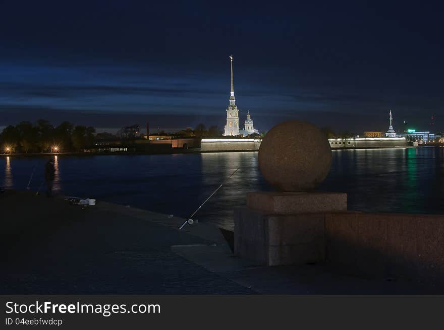 View of St. Isaac s Cathedral and Neva