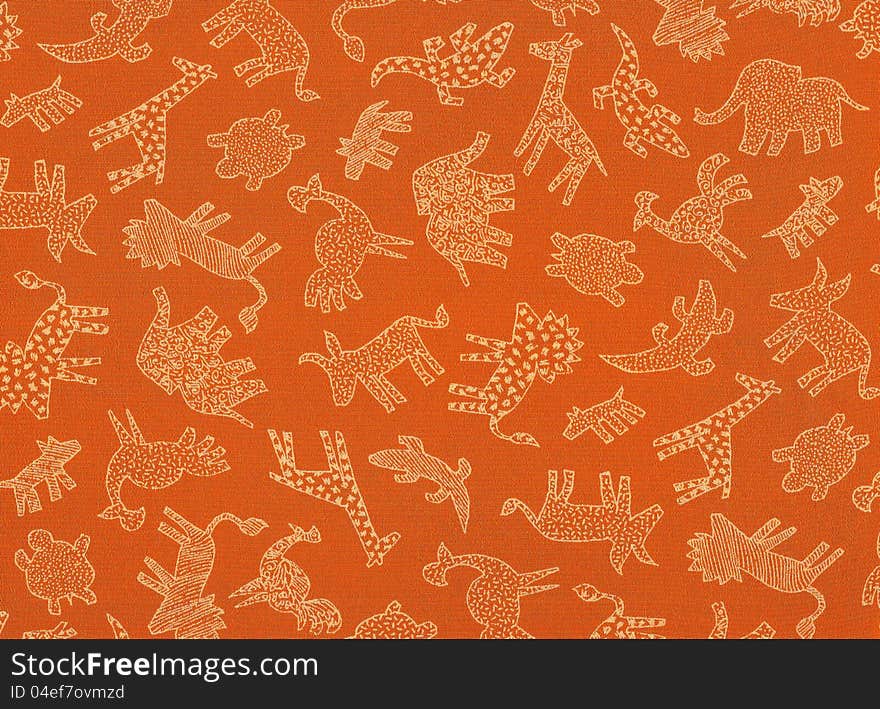 Safari pattern.