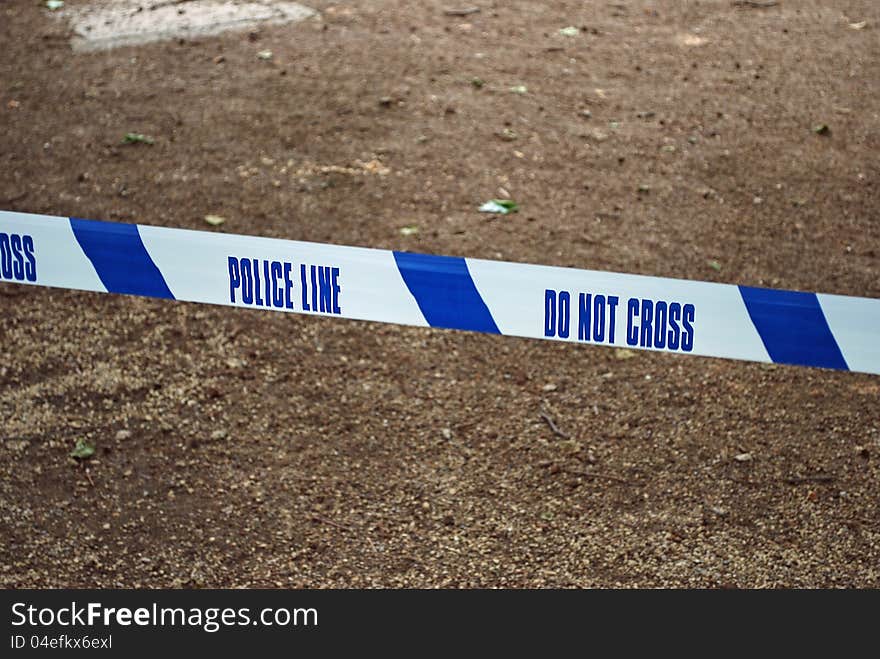 Police Scene Tape