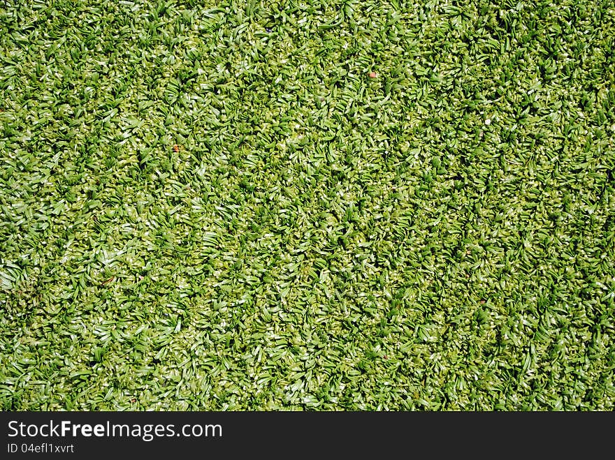 All weather football field syntethic green grass