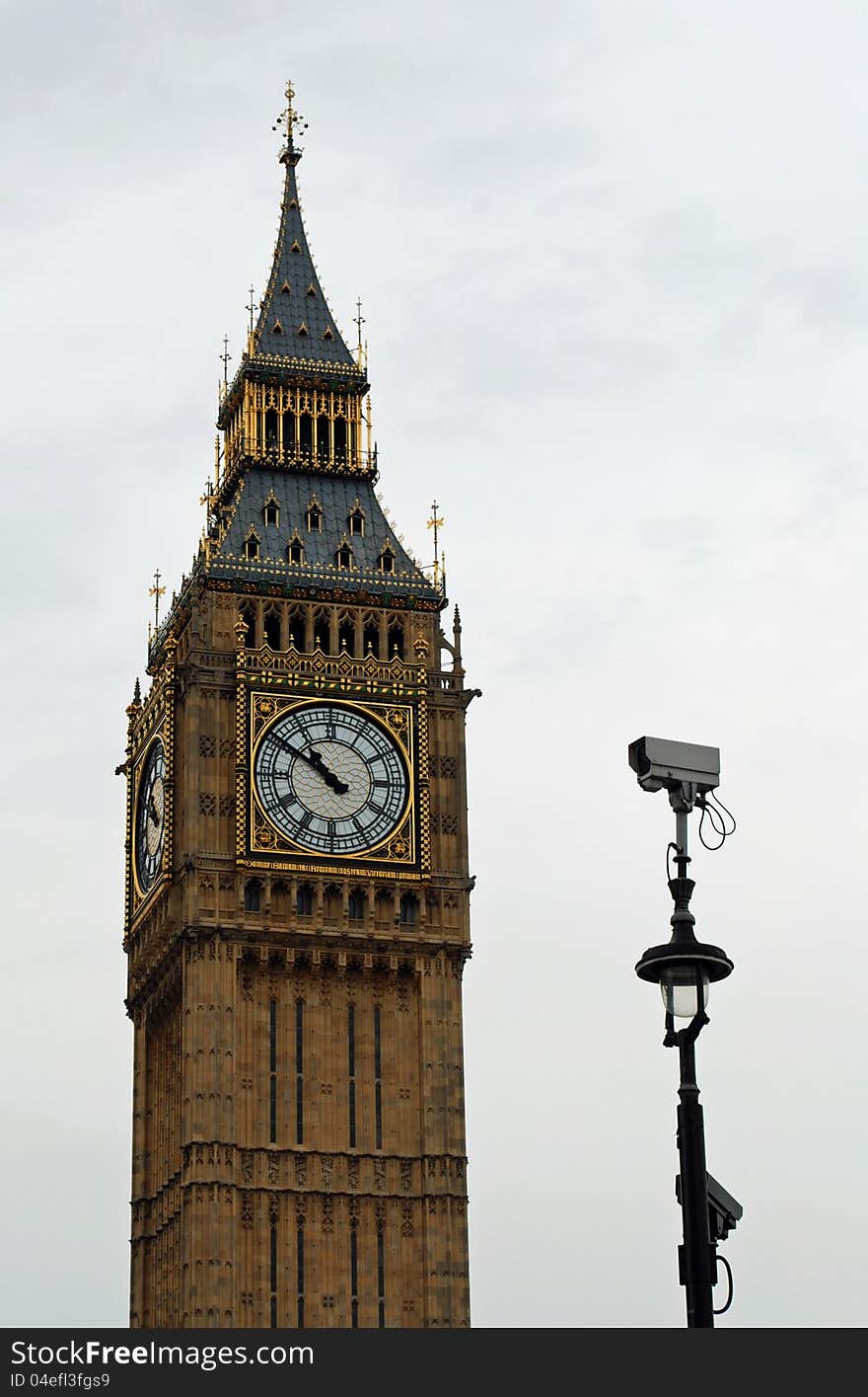 Big Ben Security Camera