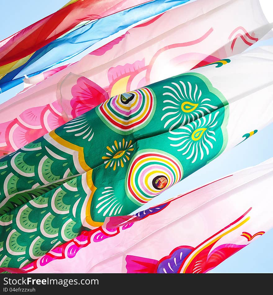 Japanese Wind Socks