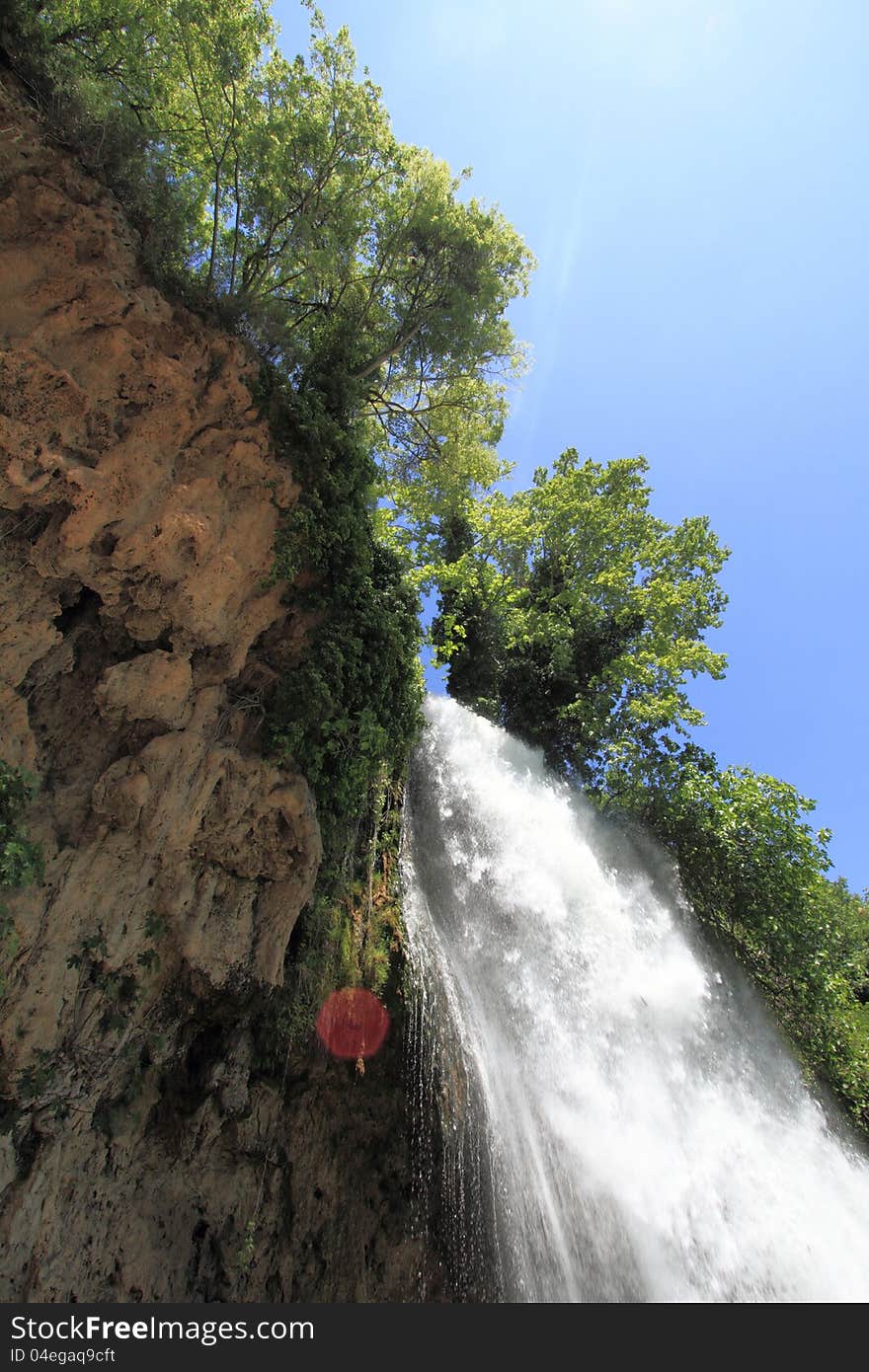 Natural Waterfall