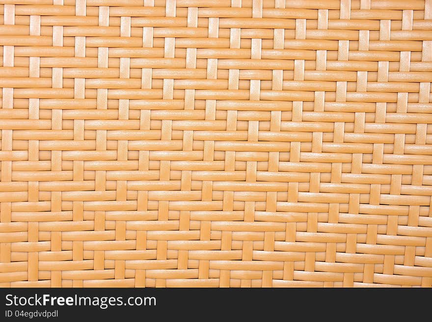 Texture of Handmade wicker, Thailand