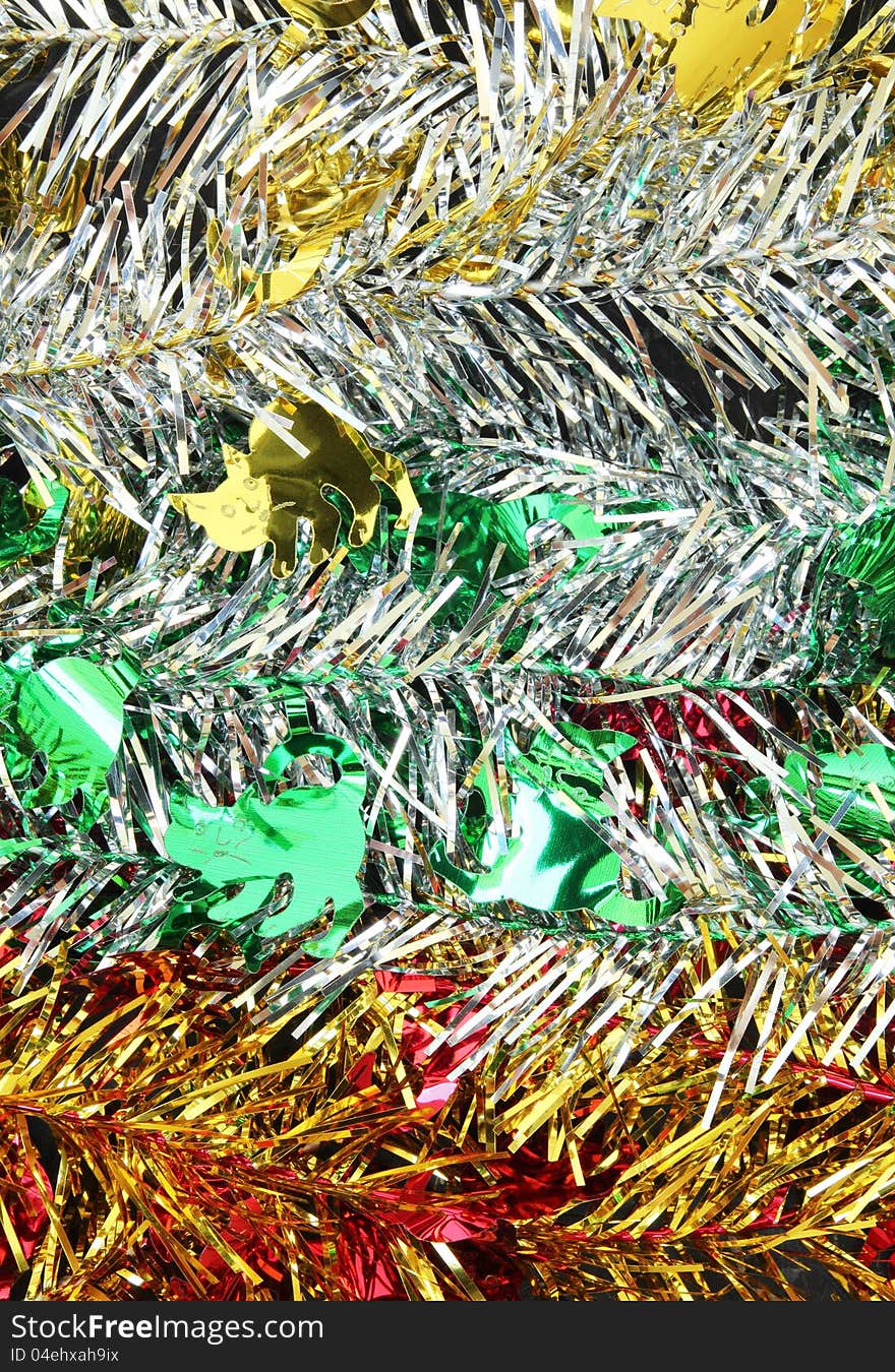 Texture oh Christmas background decoration