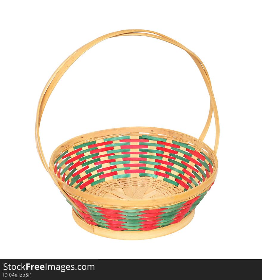 Bamboo Basket