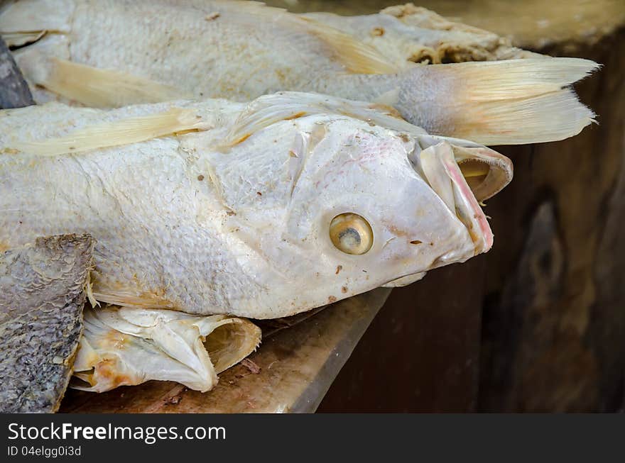 Chinese Salted Fish