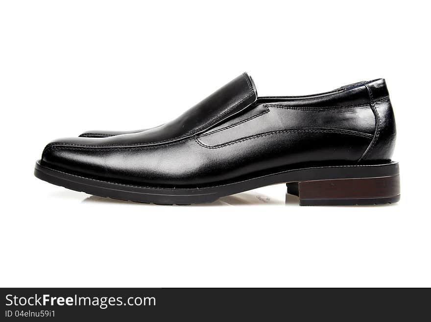 Black man s shoes.