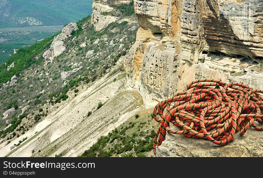 Mountain ropes