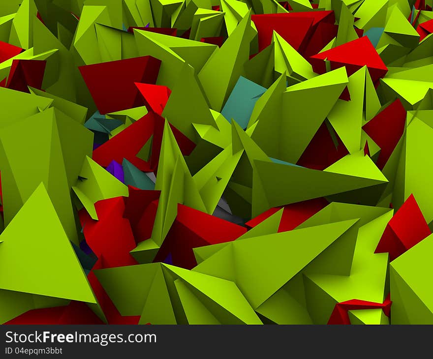 Spiked polygons