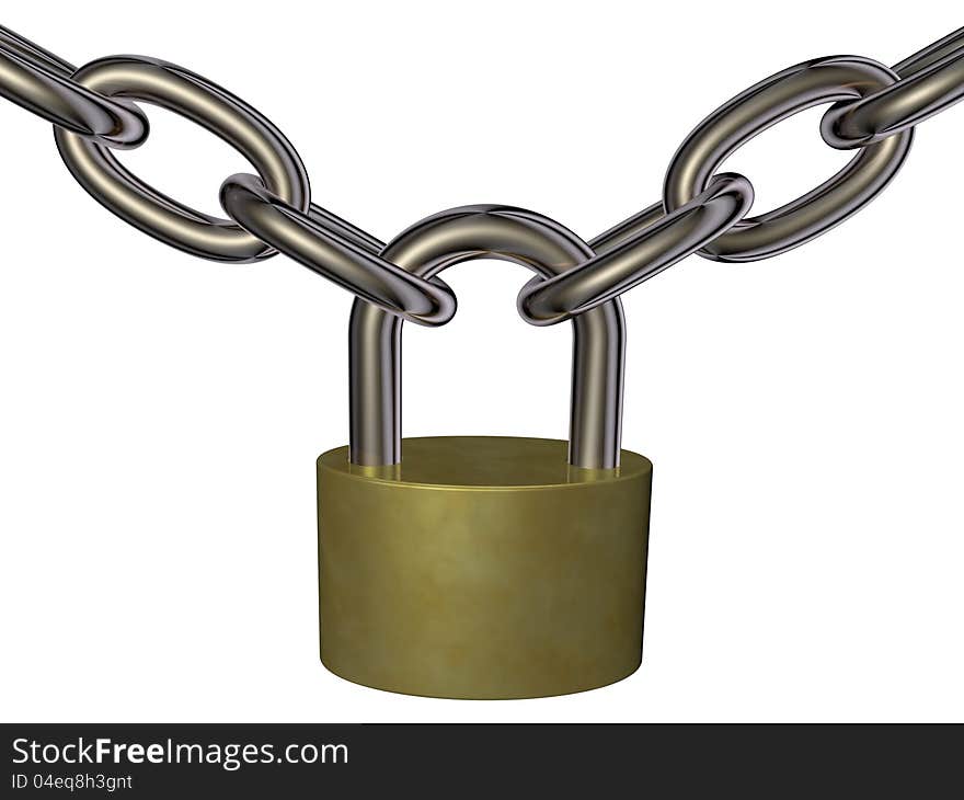 Lock And Chain