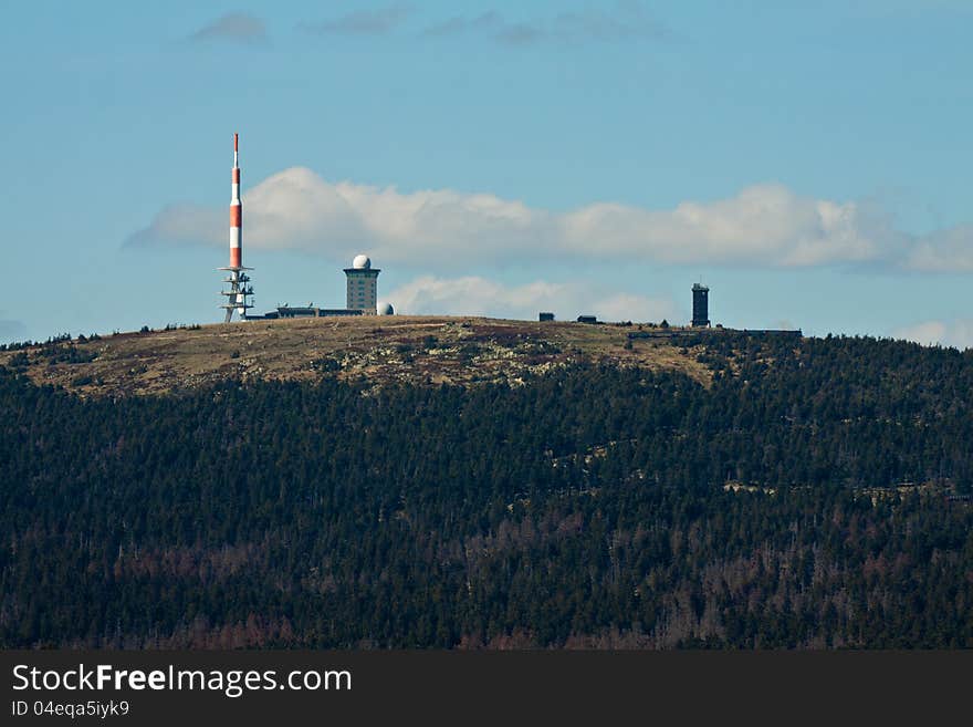 Brocken from Wurmberg