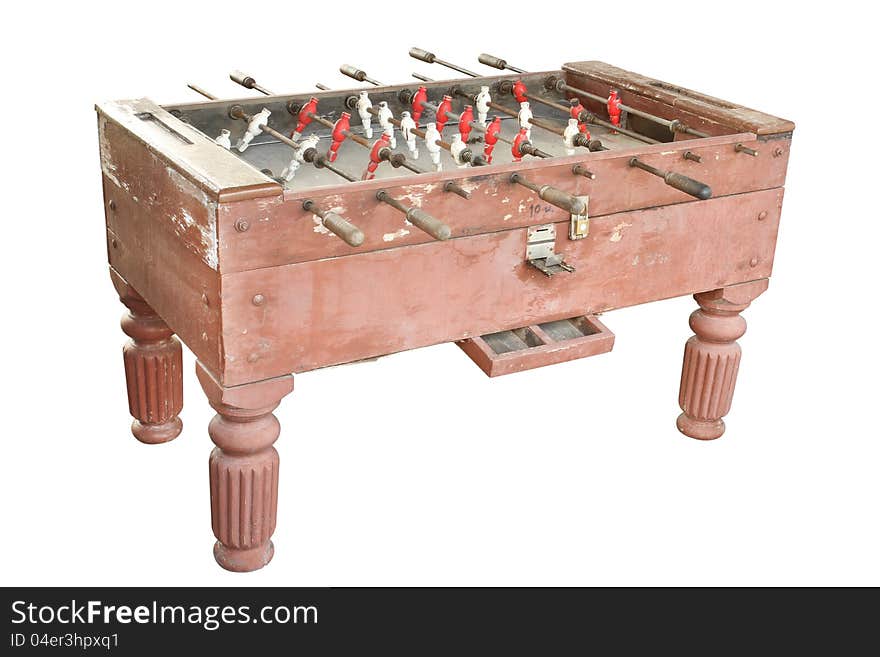 Old Soccer Table