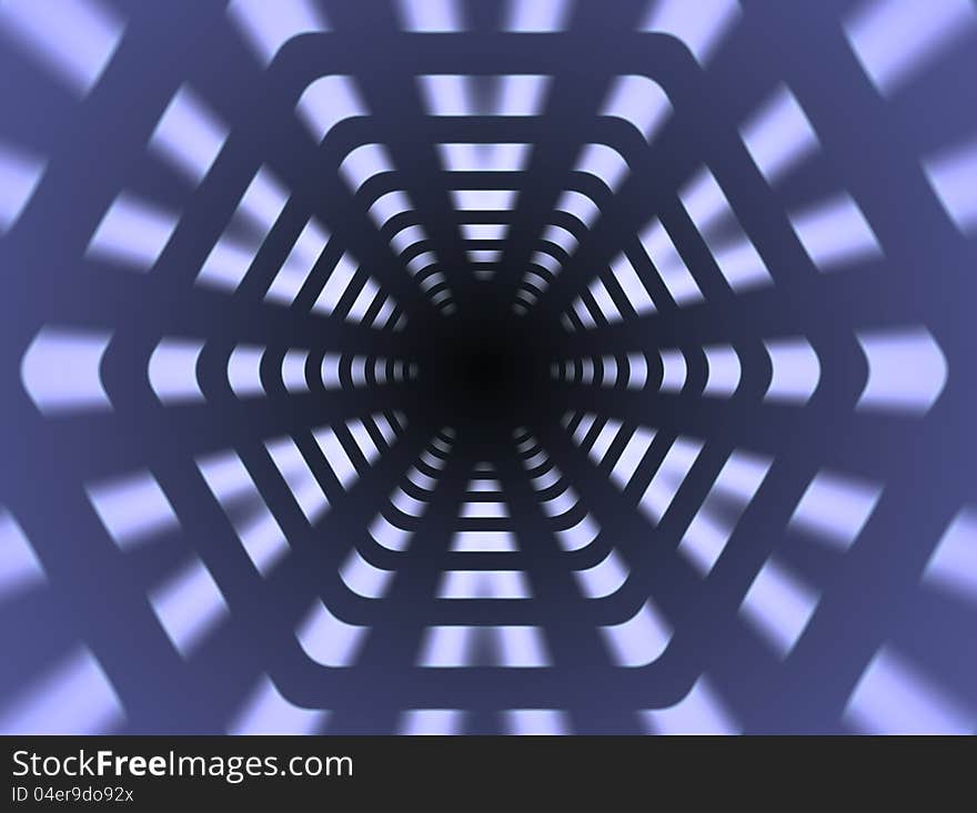 Abstract digital background, dynamic modern powerful space. Abstract digital background, dynamic modern powerful space