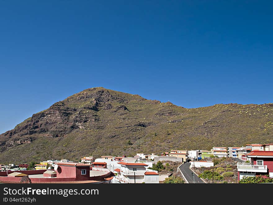 Tenerife landscape