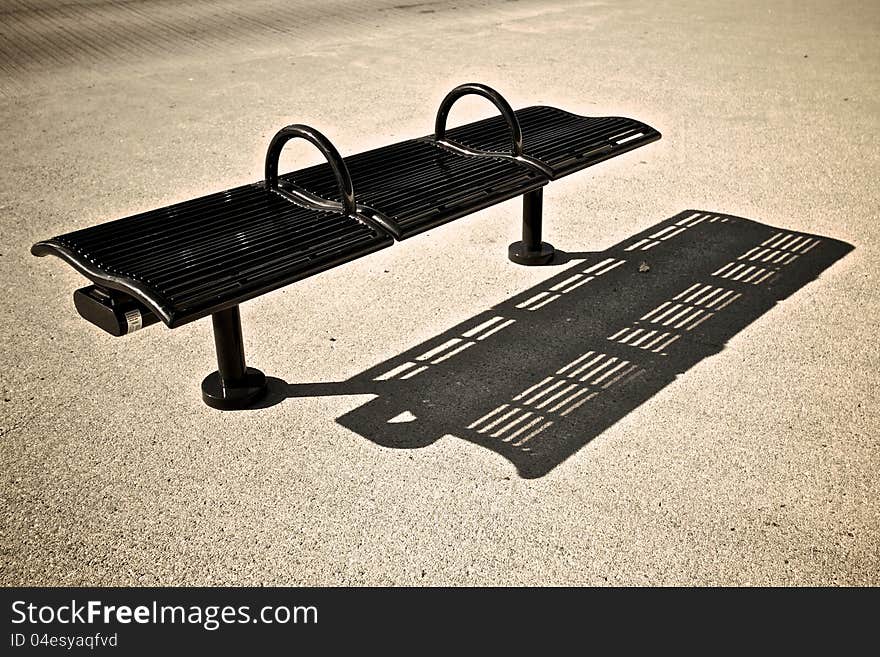 Bench shadow