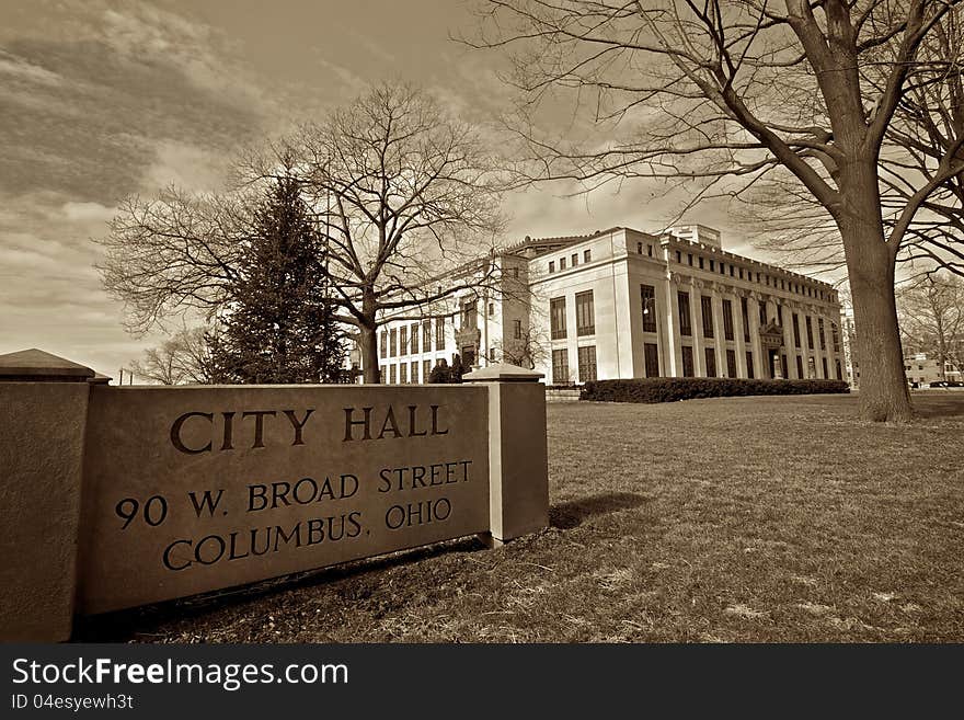 Columbus City Hall