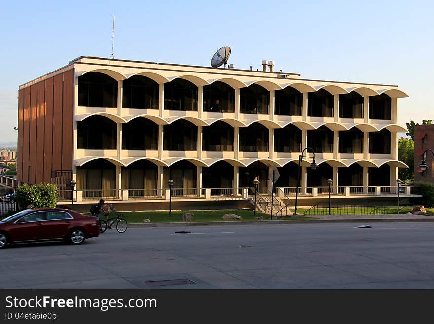 Office Building In Salt Lake City