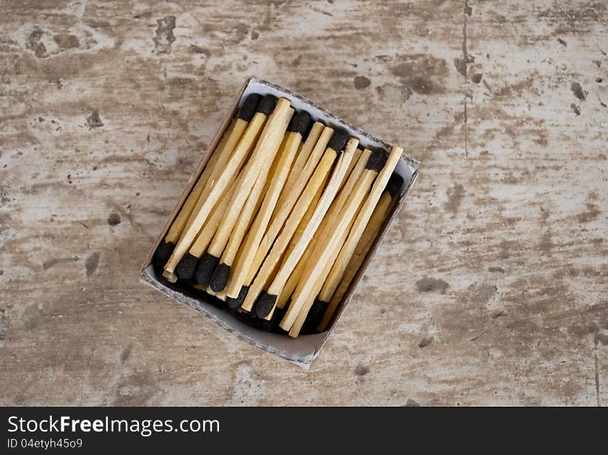 Match Sticks