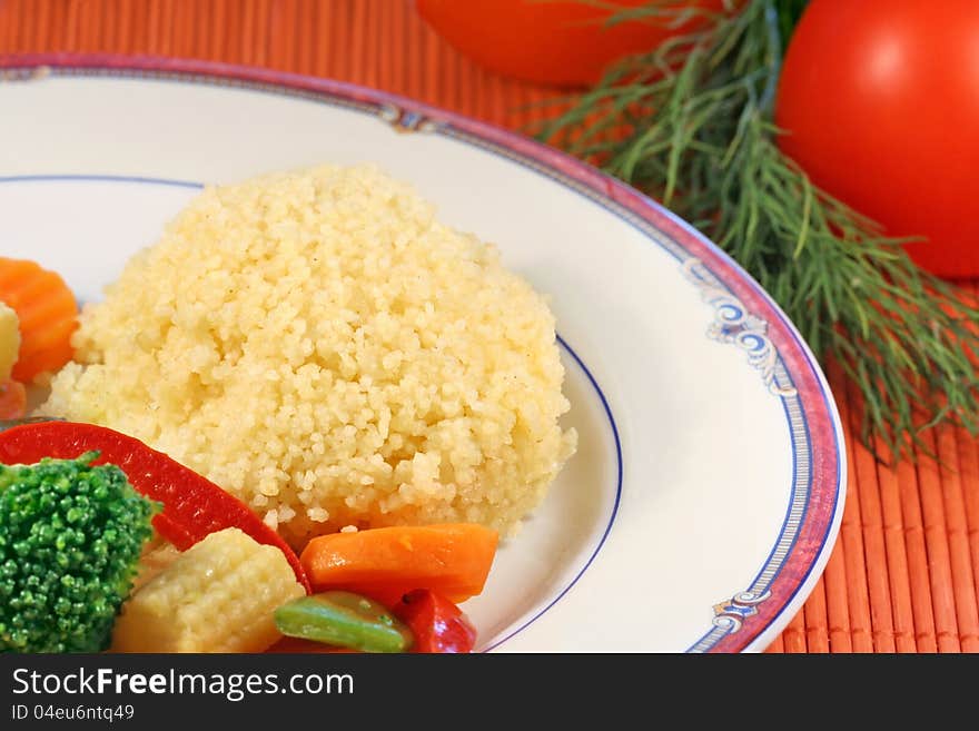 Couscous With Vegetables