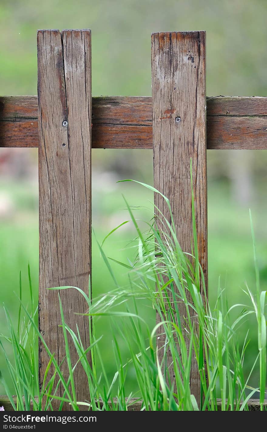 Wooden Fence