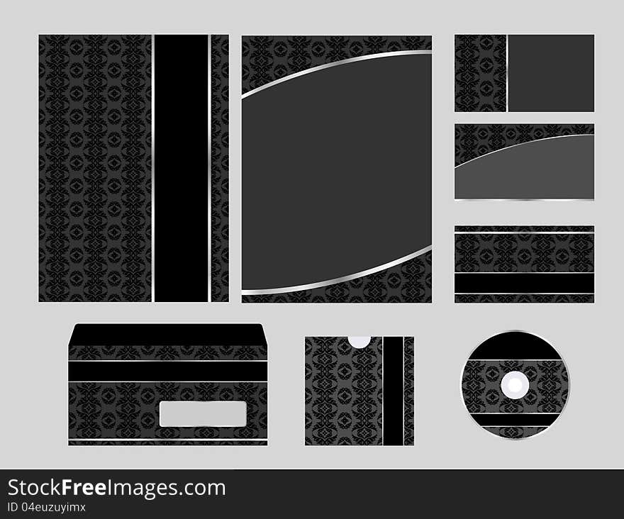 Vector template for business design