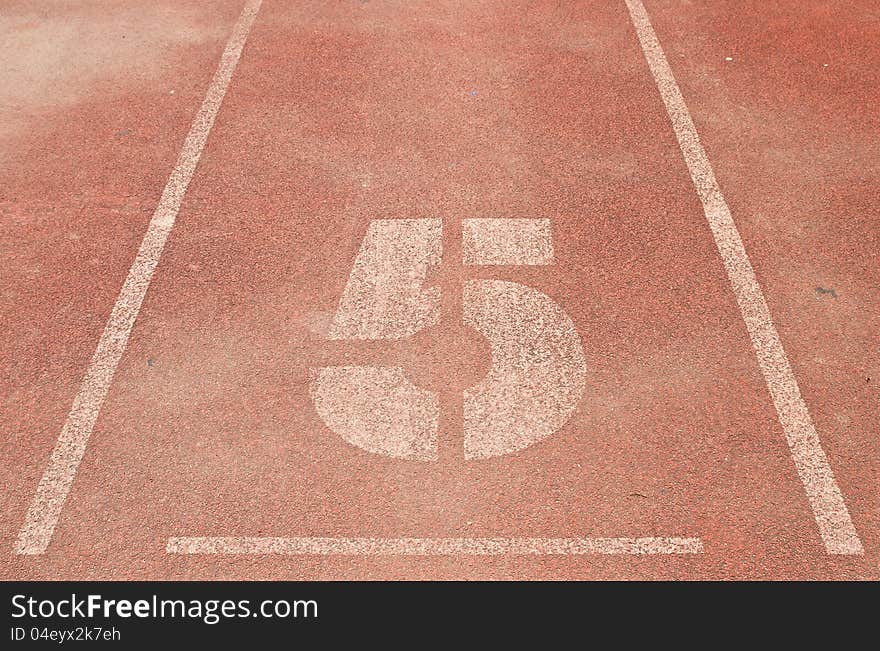 5 running track