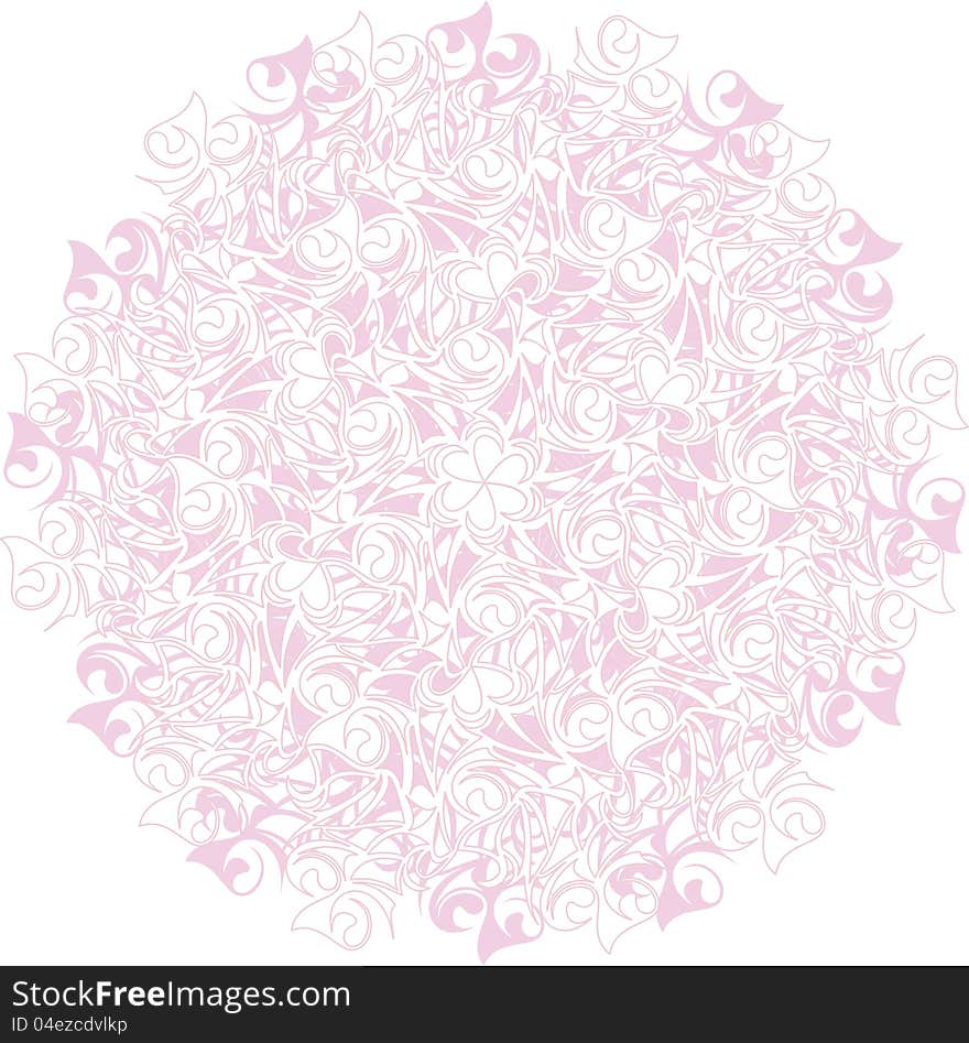 Lacy Pattern Background