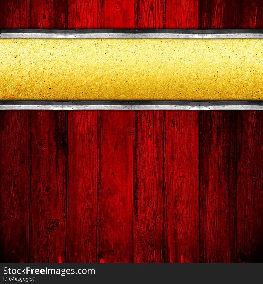 Wooden texture on paper, elegant background