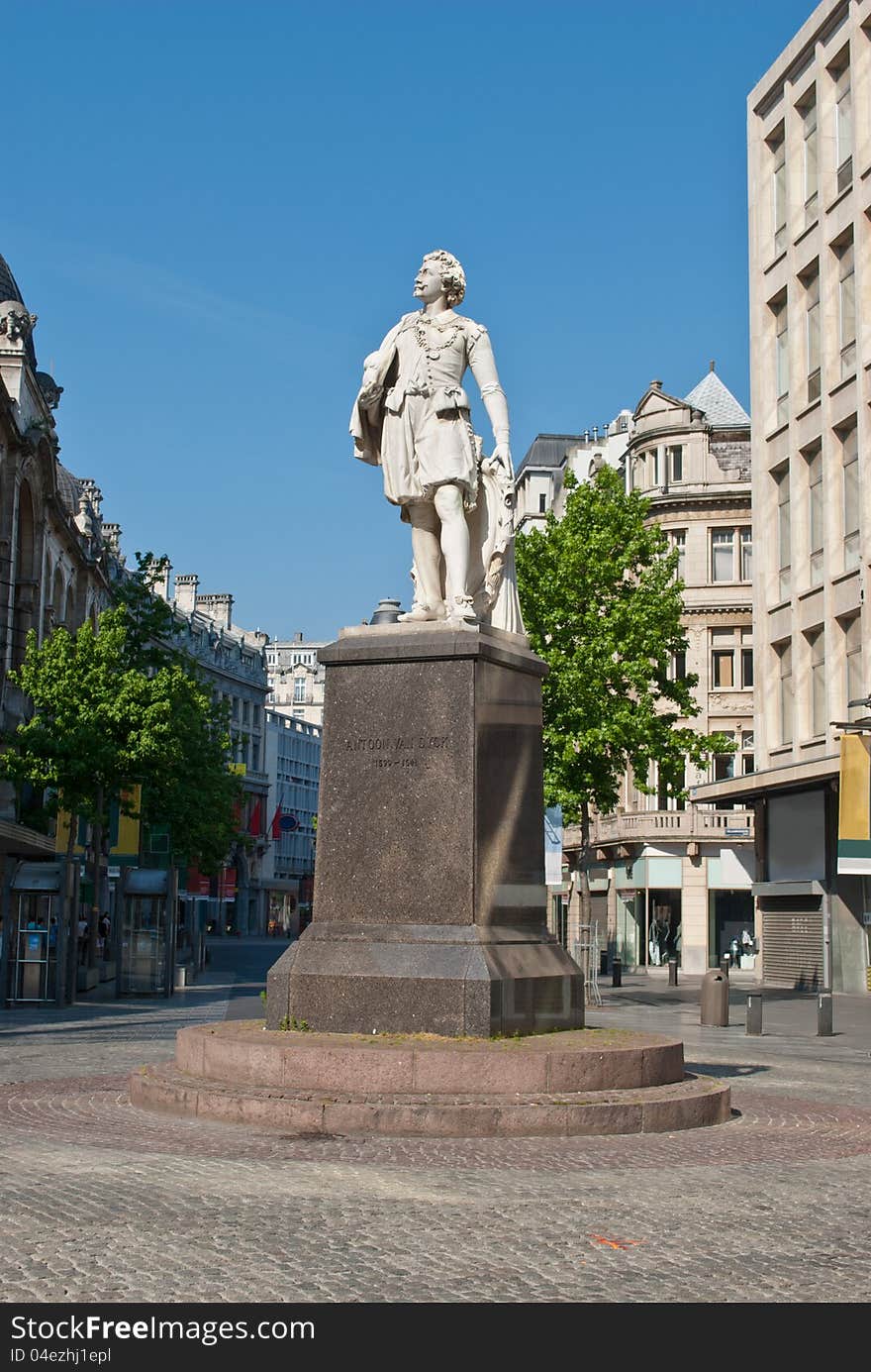 Flemish Baroque artist who became the leading court painter in England. This picture was taken in Antwerp where Antoon was born. Flemish Baroque artist who became the leading court painter in England. This picture was taken in Antwerp where Antoon was born